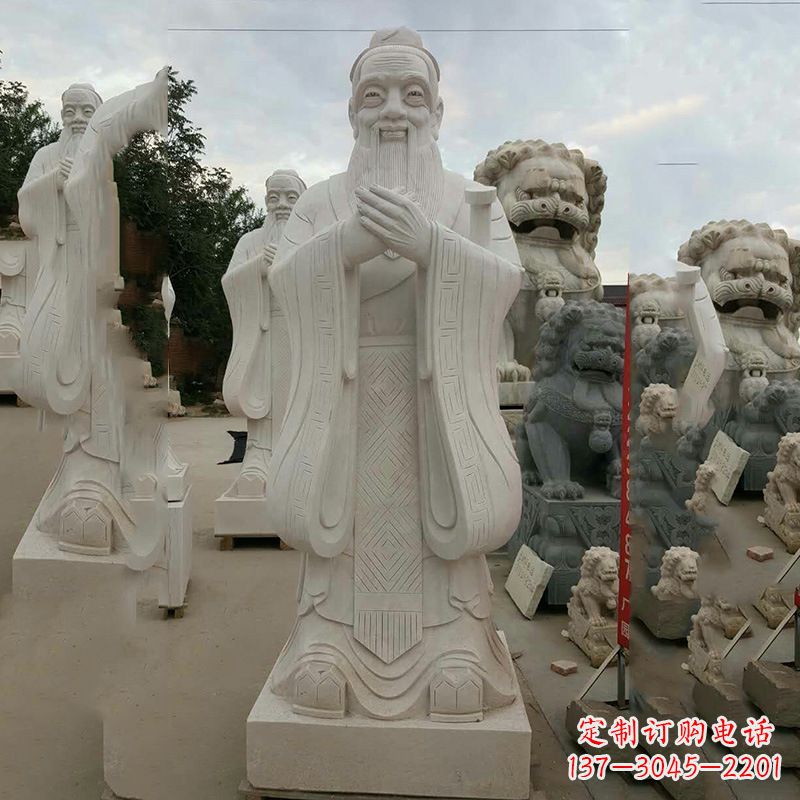 开封孔子 雕像