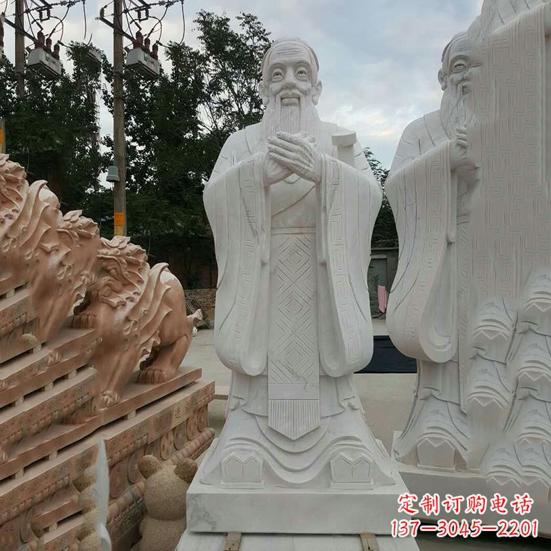 开封孔子雕像