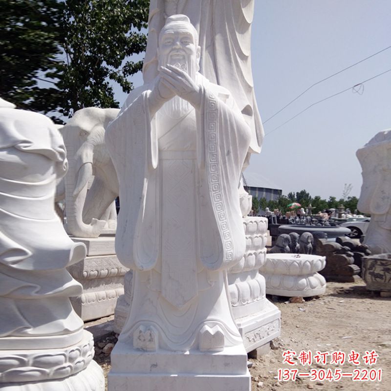 开封传承孔子传统文化,领雕塑推出孔子雕塑产品