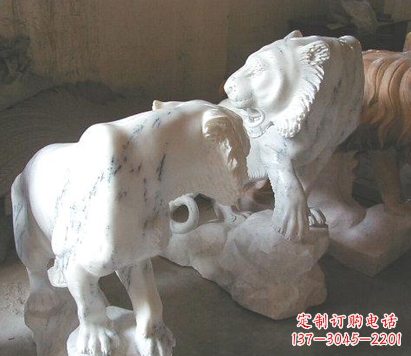 开封老虎石雕