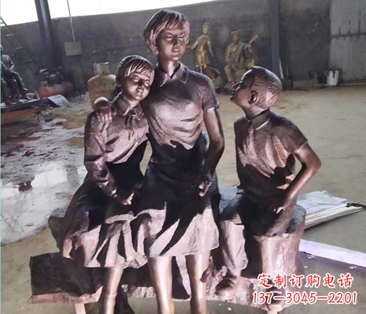 开封中领雕塑--专业的学生铜雕定制服务