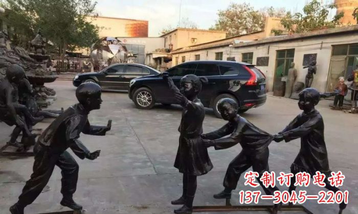 开封中领雕塑推出老鹰铜雕系列