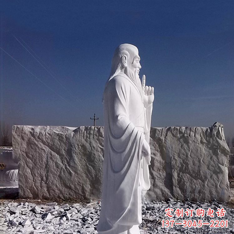 开封老子出关雕塑