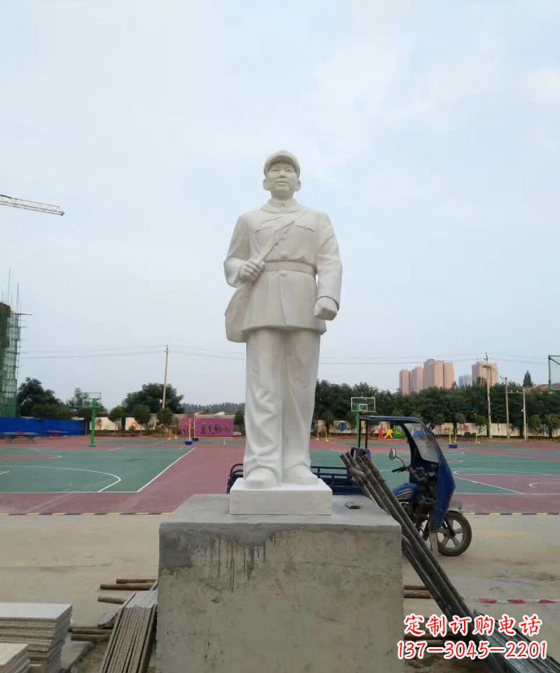 开封雷锋名人石雕