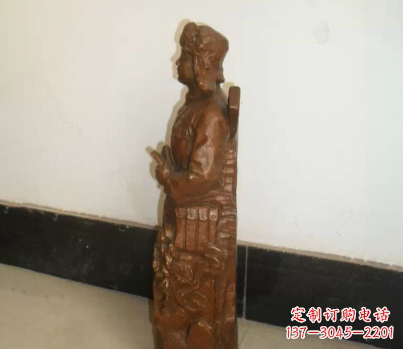 开封精致纪念——雷锋铜雕