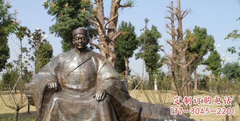 开封中领雕塑以古代名人铜雕艺术为主要产品,秉…