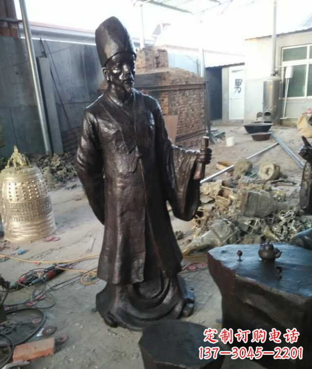 开封精美雕塑,展现古代名医李时珍的传奇