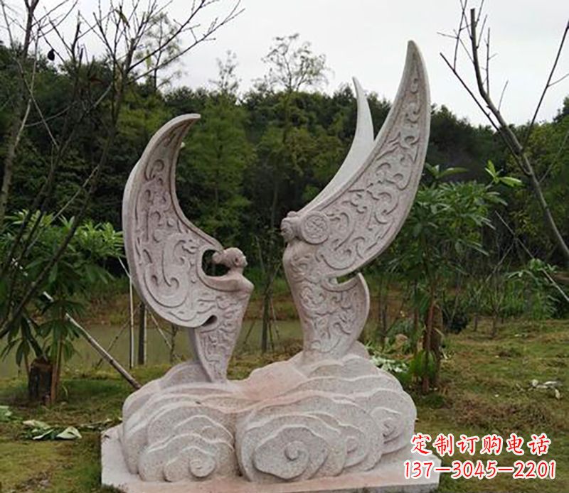 开封梁山伯与祝英台石雕,传承爱情与浪漫