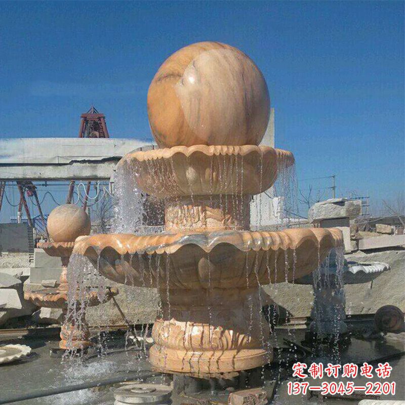 开封流水风水球