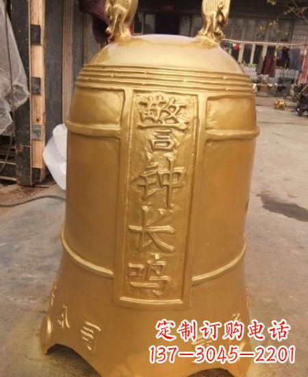 开封鎏金钟铜雕打造独一无二的艺术品