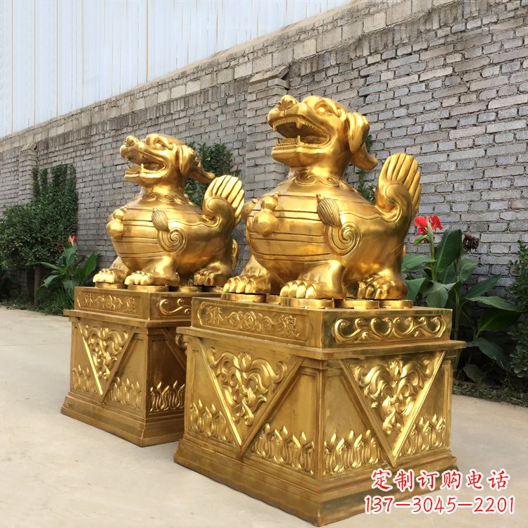 开封高品质貔貅雕塑,精致外观点缀家居
