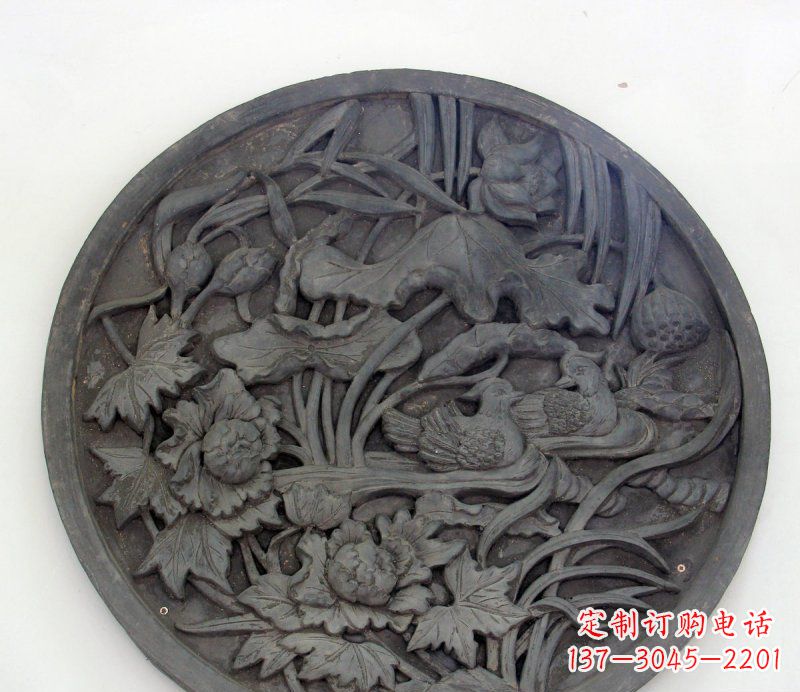 开封镂空鸳鸯雕塑,完美融合爱情与艺术