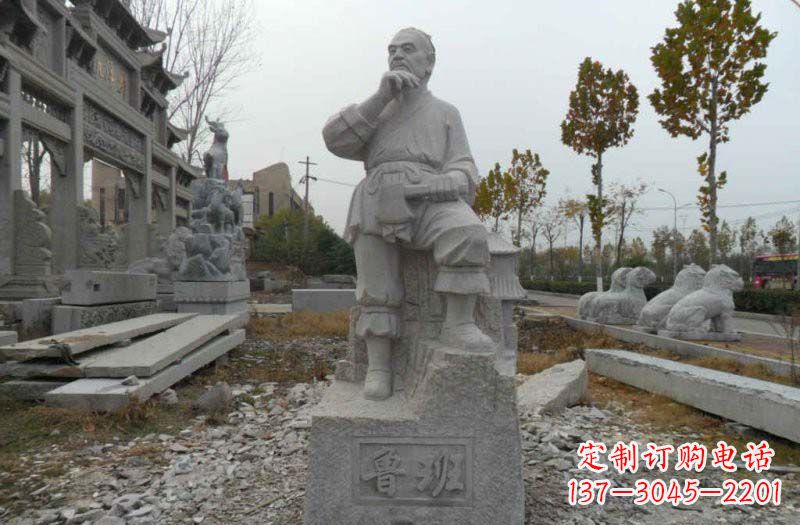 开封精美鲁班雕塑,让你的家居变得更加优雅