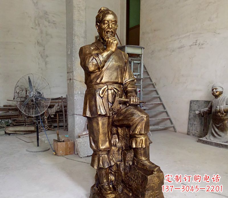 开封鲁班铜雕传承经典之美