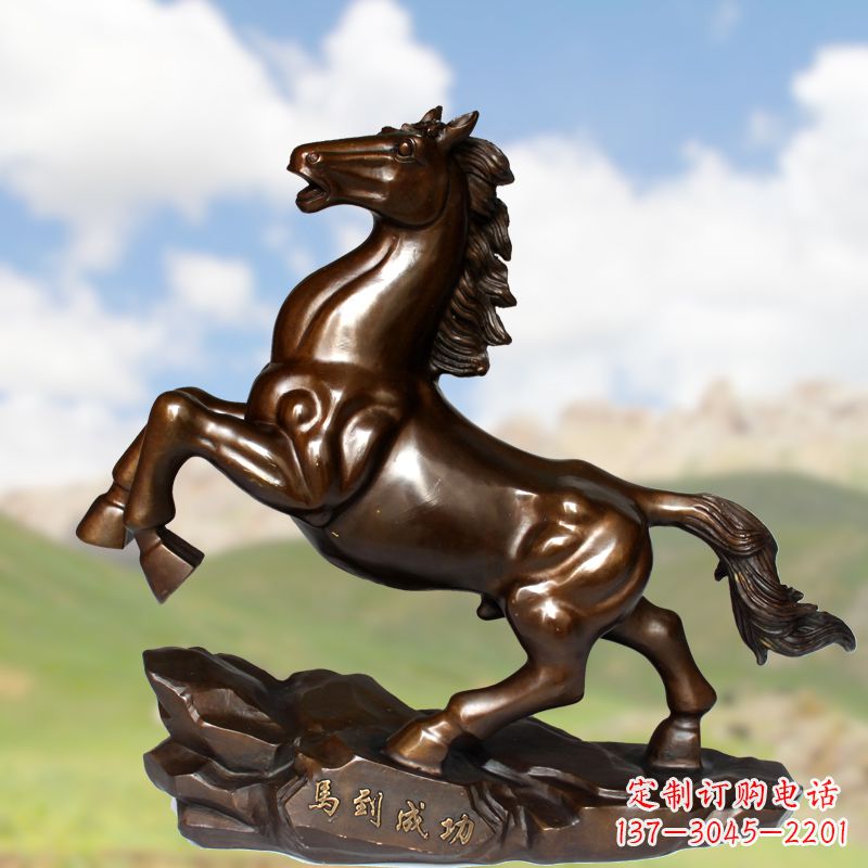 开封马到成功雕塑——传承工艺，走向国际