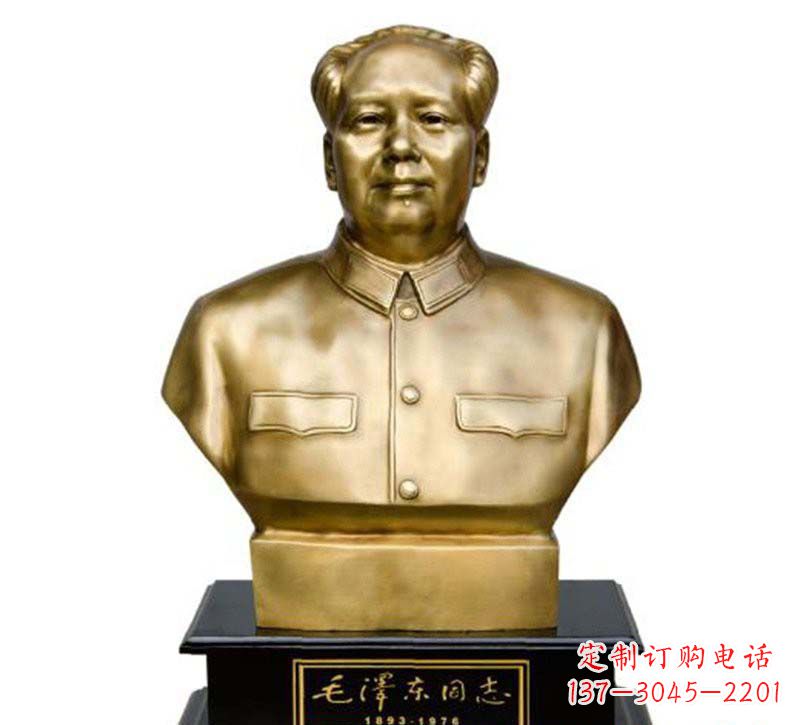 开封毛泽东头像铜雕,让您近距离感受伟人的气质