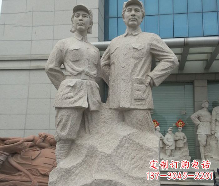 开封专属毛泽东雕塑,纪念革命先行者