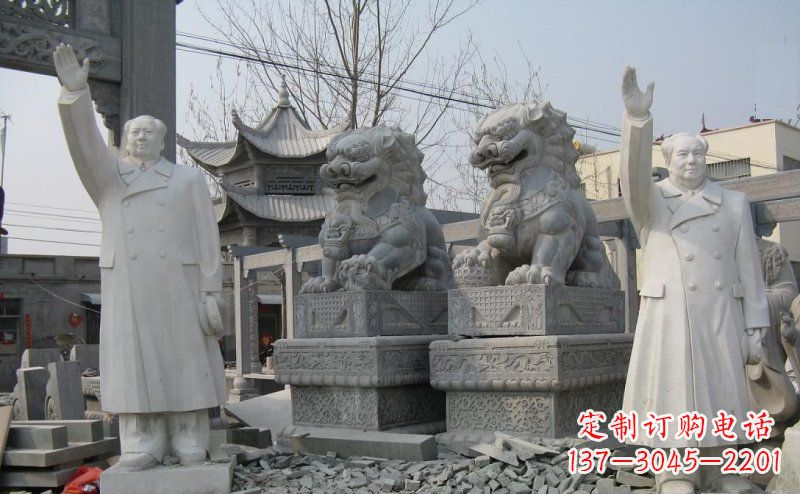 开封伟大领袖毛主席石雕