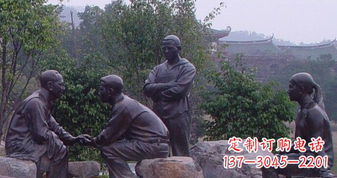 开封毛主席雕塑独具个性魅力,别具一格