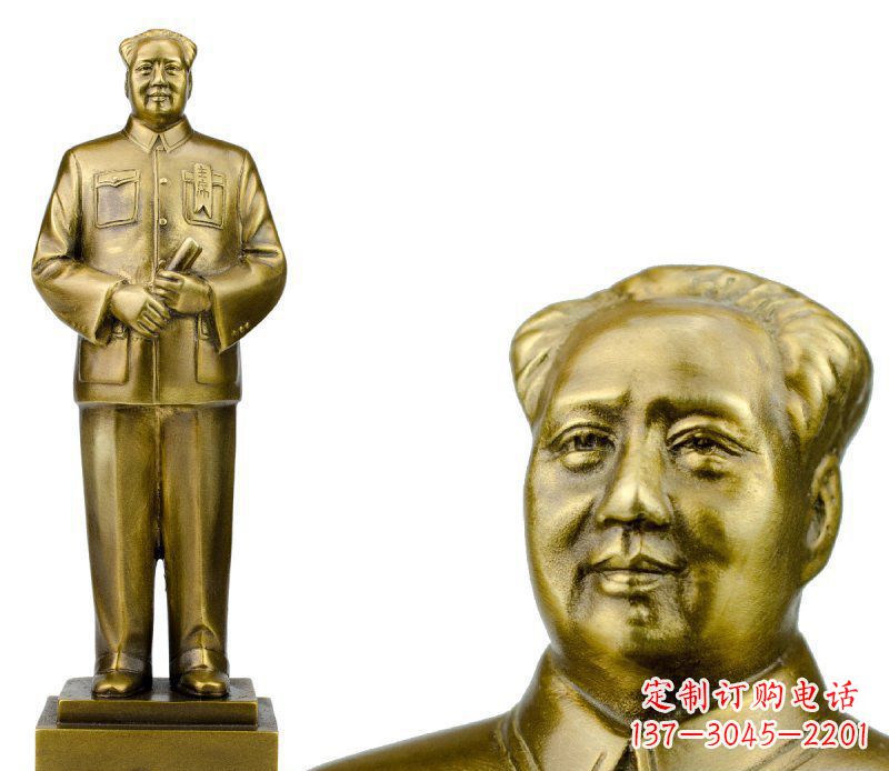 开封中领雕塑:毛主席雕塑,让伟大的时代永不忘记