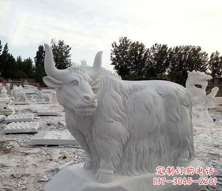 开封牦牛石雕为您的空间定制独一无二的装饰