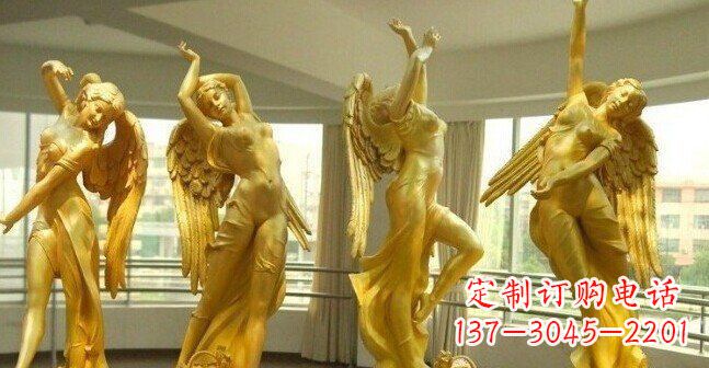 开封西方天使雕塑,精美绝伦