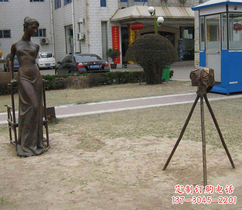 开封中领雕塑是一家专业从事美女铜雕定制的厂家…