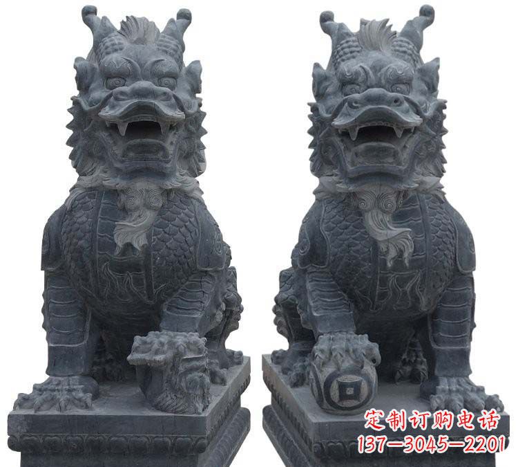 开封传统文化精灵--石雕麒麟