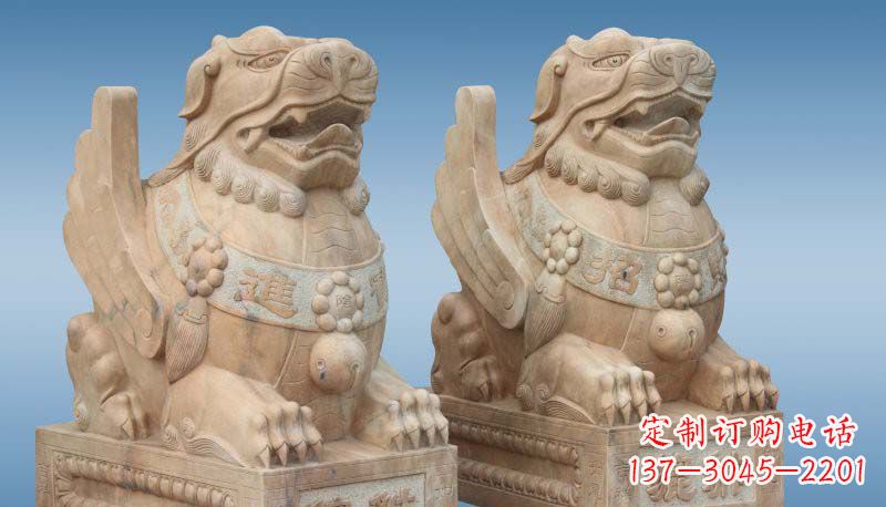 开封中领雕塑:传承古老传统,精心雕琢貔貅石雕