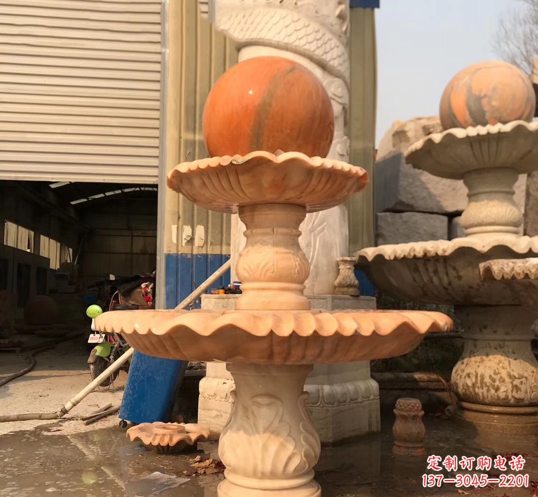 开封专业风水球雕塑厂家