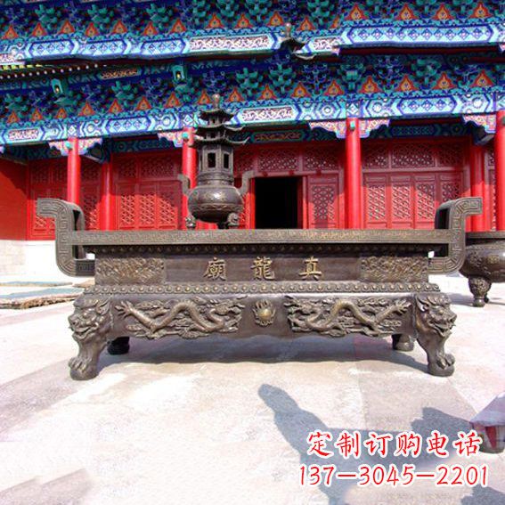 开封庙宇香炉雕塑
