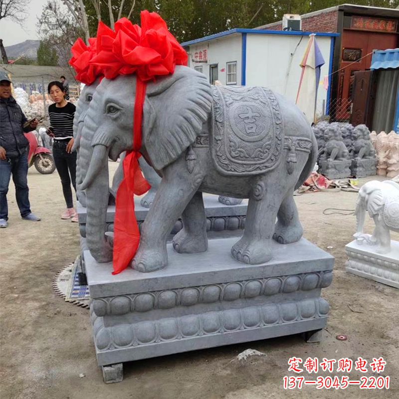 开封中领雕塑——大象雕塑专家