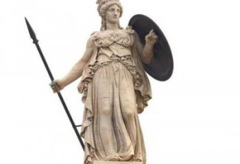 开封艺术定制——汉白玉希腊女神雅典娜雕塑