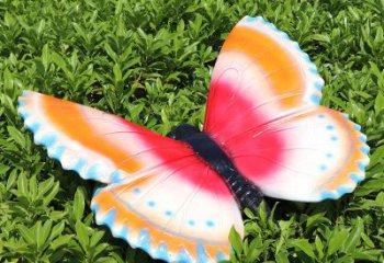开封玻璃钢蝴蝶雕塑，给你的花园增添魅力