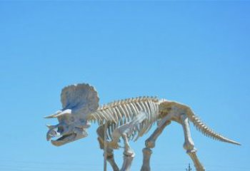 开封玻璃钢恐龙雕塑——悠久历史瑰宝