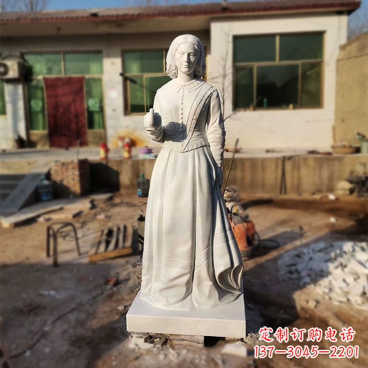开封南丁格尔大理石雕像,悠久传承