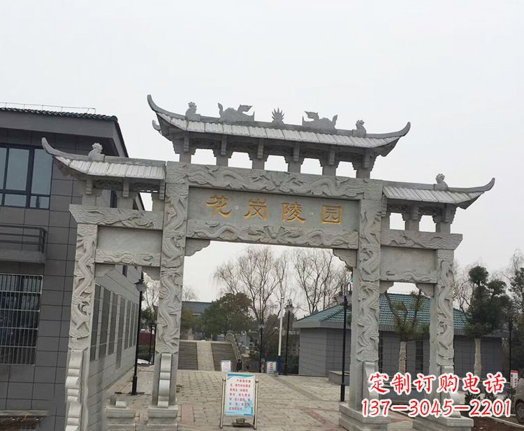 开封牌楼石雕