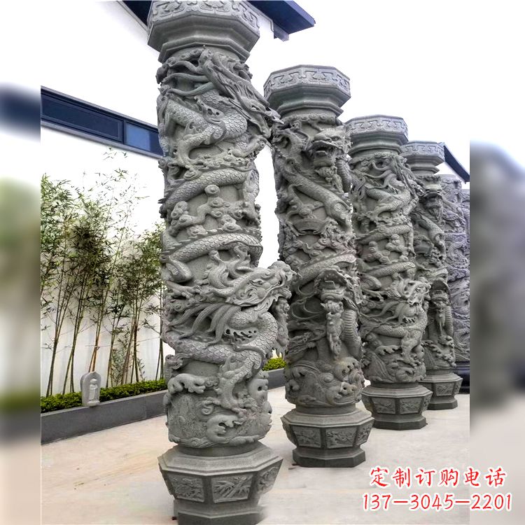 开封盘龙柱