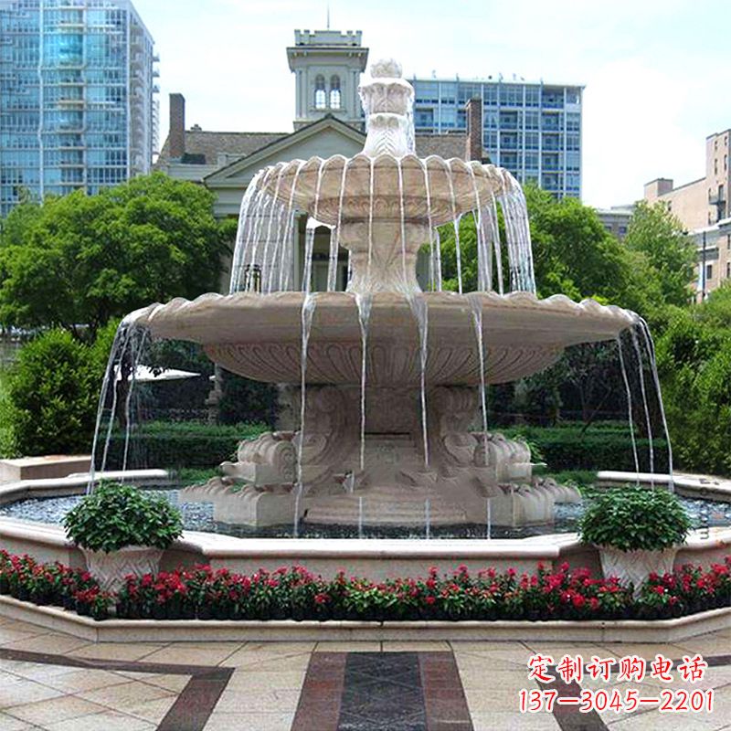 开封喷泉石雕风水