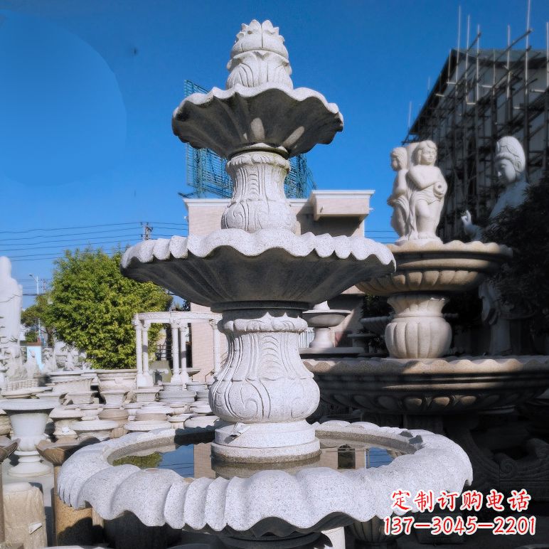 开封中领雕塑喷泉雕塑,浪漫融入现代设计