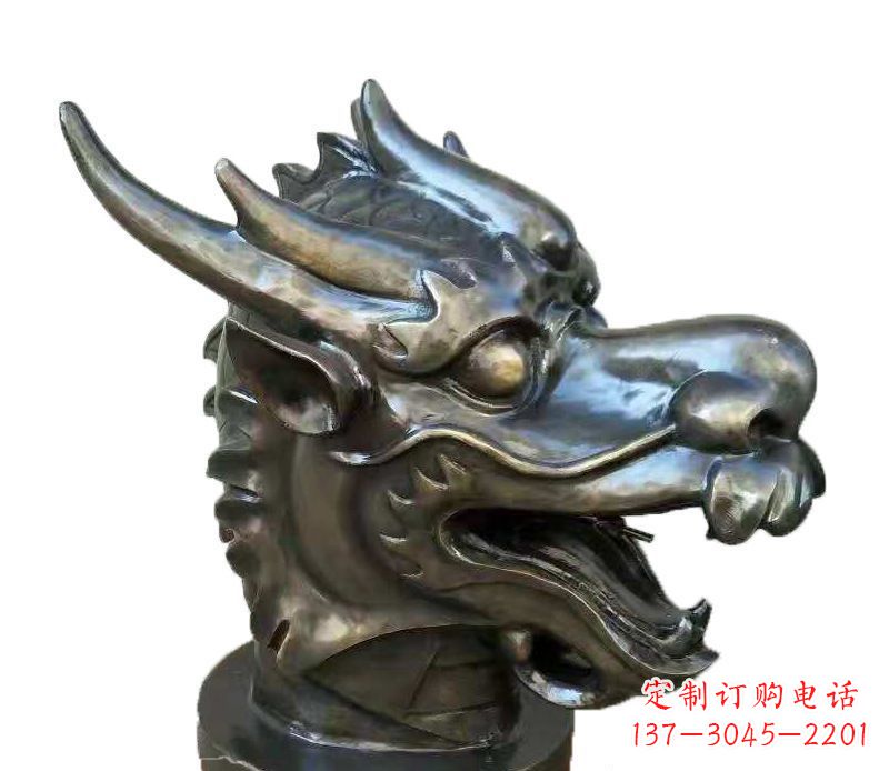 开封中领雕塑-动物铜雕制作