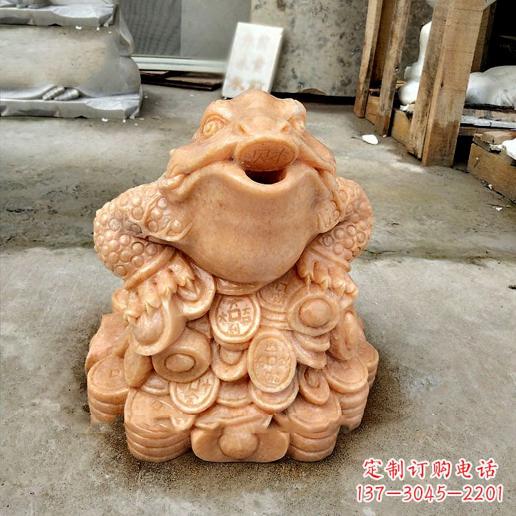 开封中领雕塑:出色的水池雕塑