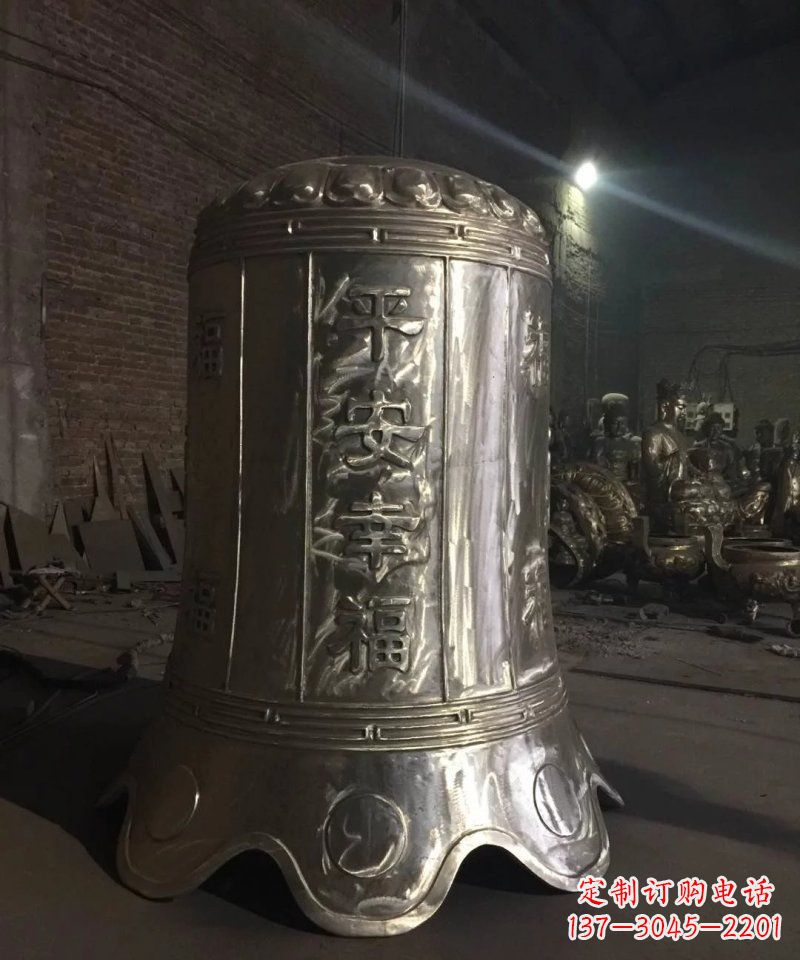 开封卓越精湛,铜钟铸就平安幸福