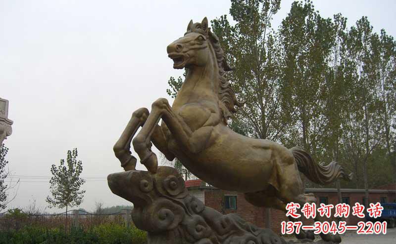 开封领雕塑专业设计制作高端精美的马铜雕,装饰…