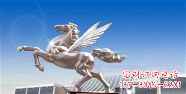 开封技艺精湛的不锈钢马雕塑