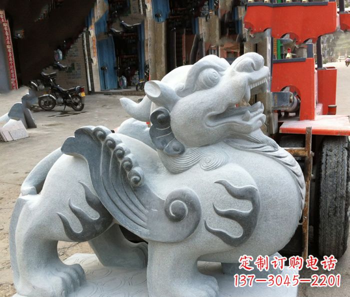 开封中领雕塑貔貅雕塑-用传统文化赋予新生命