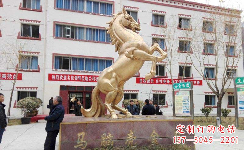 开封定制化高品质动物铜雕