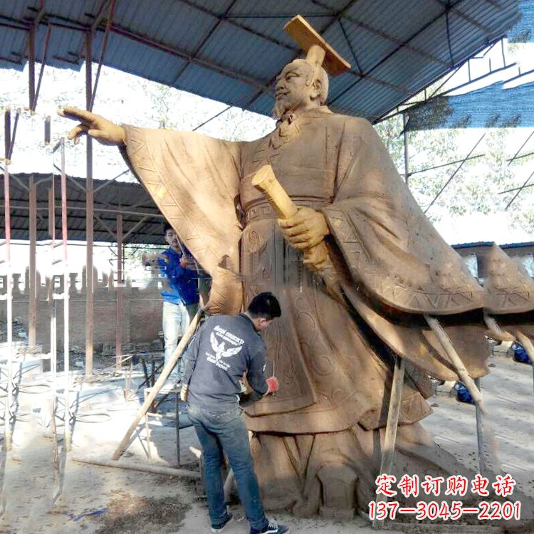 开封精美秦始皇雕塑,让您的生活更加精彩