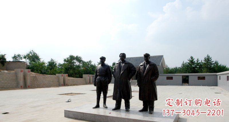 开封礼赞伟大青年毛主席:青年毛主席伟人铜雕