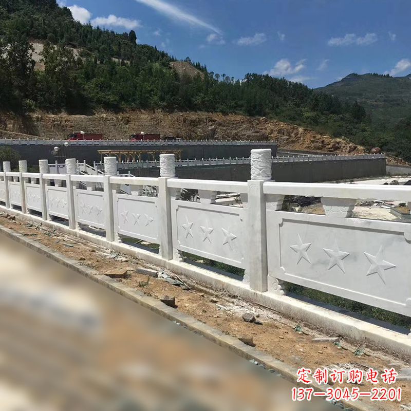 开封青石路桥栏板护栏